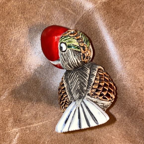 Big Billed Bird Sculpture - Picture 10 of 15